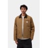 Carhartt WIP Detroit Jacket Hamilton Brown Rigid – Homme