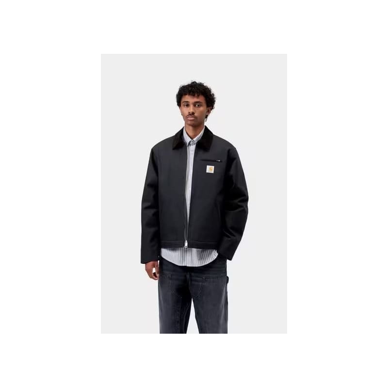 Carhartt Detroit Jacket Dark Navy Black Rigid | Workwear Américain