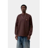 Carhartt L/S Chase Tee Palisander Gold | T-Shirt Streetwear