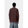 Carhartt L/S Chase Tee Palisander Gold | T-Shirt Streetwear
