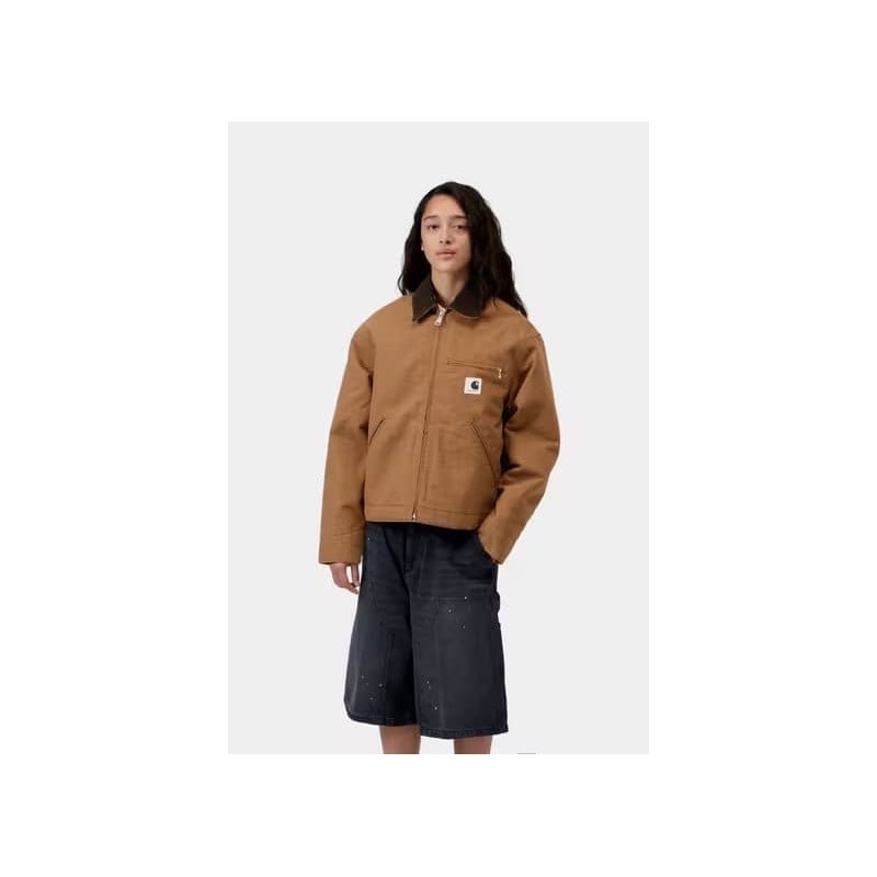 Carhartt WIP W' OG Detroit Jacket Wip H Brown | Workwear Femme