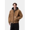 Carhartt OG Active Jacket Wip H Brown Stone Canvas | Streetwear américain