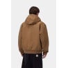 Carhartt OG Active Jacket Wip H Brown Stone Canvas | Streetwear américain