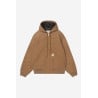 Carhartt OG Active Jacket Wip H Brown Stone Canvas | Streetwear américain
