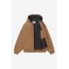 Carhartt OG Active Jacket Wip H Brown Stone Canvas | Streetwear américain