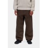 Carhartt WIP Single Knee Pant Tobacco