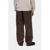 Carhartt WIP Single Knee Pant Tobacco