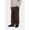 Carhartt WIP Single Knee Pant Tobacco