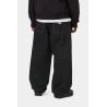 Carhartt WIP Brandon Pant Black Rinsed