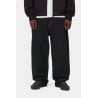 Carhartt WIP Brandon Pant Black Rinsed