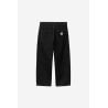 Carhartt WIP Brandon Pant Black Rinsed