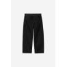 Carhartt WIP Brandon Pant Black Rinsed