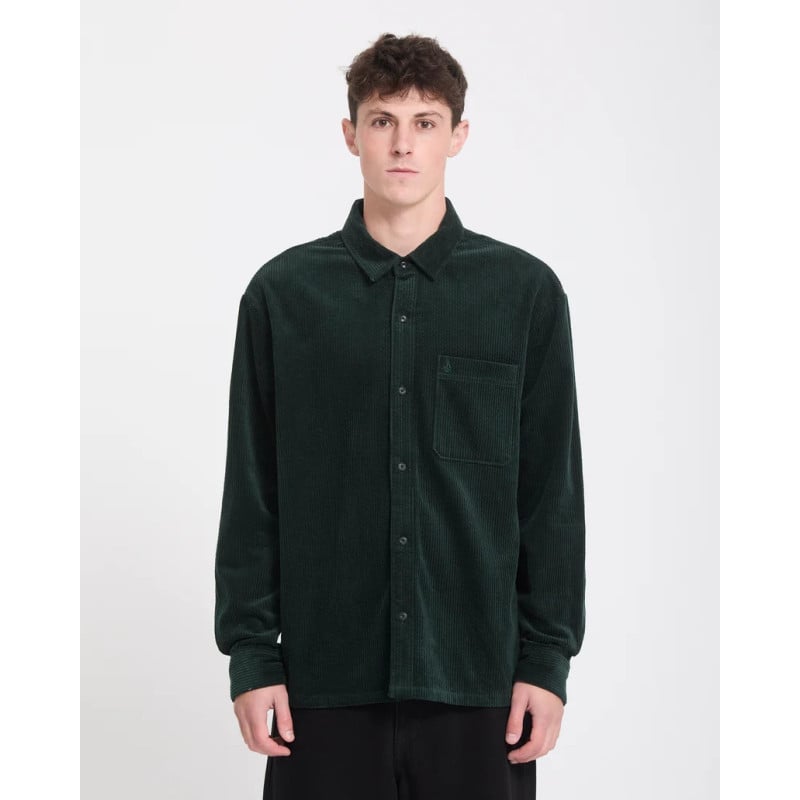 VOLCOM FOSTERED II CORD LS SCB