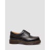 Dr. Martens Lowell Black Analine – Chaussures Noir Unisexe