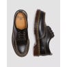 Dr. Martens Lowell Black Analine – Chaussures Noir Unisexe
