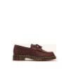 Dr. Martens Adrian Cherry Red Crazy Horse | Mocassins