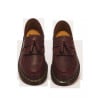 Dr. Martens Adrian Cherry Red Crazy Horse | Mocassins