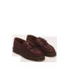 Dr. Martens Adrian Cherry Red Crazy Horse | Mocassins