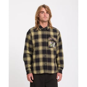 VOLCOM FA OZZY PLAID LS MUS