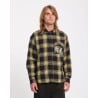 VOLCOM FA OZZY PLAID LS MUS