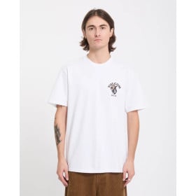 VOLCOM BAD LUCK SST WHT