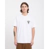 VOLCOM BAD LUCK SST WHT