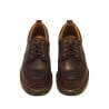 Dr. Martens Lowell Dark Brown Crazy Horse | Chaussures en Cuir