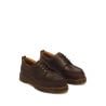 Dr. Martens Lowell Dark Brown Crazy Horse | Chaussures en Cuir