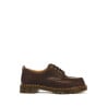 Dr. Martens Lowell Dark Brown Crazy Horse | Chaussures en Cuir