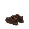 Dr. Martens Lowell Dark Brown Crazy Horse | Chaussures en Cuir