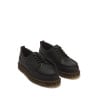 Dr. Martens Lowell Black Crazy Horse | Chaussures en Cuir