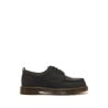 Dr. Martens Lowell Black Crazy Horse | Chaussures en Cuir