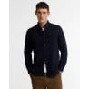 Barbour Buckley Chemise Herringbone Navy