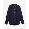 Barbour Buckley Chemise Herringbone Navy