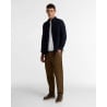 Barbour Buckley Chemise Herringbone Navy