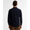 Barbour Buckley Chemise Herringbone Navy