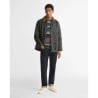 Barbour Festive Ashby Jacket Sage Wax | Veste Homme