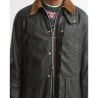 Barbour Festive Ashby Jacket Sage Wax | Veste Homme
