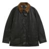 Barbour Festive Ashby Jacket Sage Wax | Veste Homme