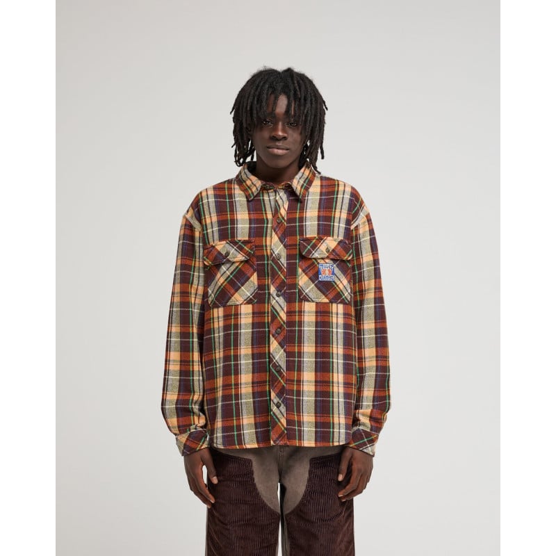 ELEMENT X MILLET MXE FLANNEL SHIRT RSM1