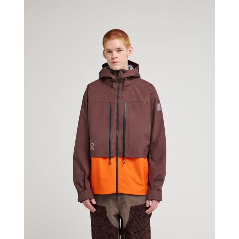 Millet x Element MxE Shell GORE-TEX Truffle | Veste Outdoor