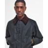 Veste Barbour Bedale Sage – Coton Ciré & Tartan Classique Homme