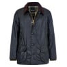 Veste Barbour Bedale Sage – Coton Ciré & Tartan Classique Homme