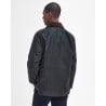 Veste Barbour Bedale Sage – Coton Ciré & Tartan Classique Homme