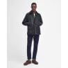 Veste Barbour Bedale Sage – Coton Ciré & Tartan Classique Homme