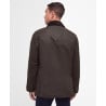 Barbour Ashby Jacket Olive – Veste Homme en Coton Ciré Imperméable
