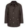 Barbour Ashby Jacket Olive – Veste Homme en Coton Ciré Imperméable