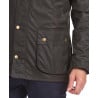 Barbour Ashby Jacket Olive – Veste Homme en Coton Ciré Imperméable