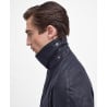 Veste Barbour Ashby Navy – Coton Ciré Intemporel pour Homme
