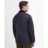 Veste Barbour Ashby Navy – Coton Ciré Intemporel pour Homme